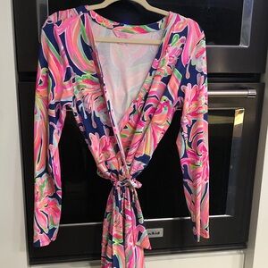 Lilly Pulitzer Multicolor Abstract Dress